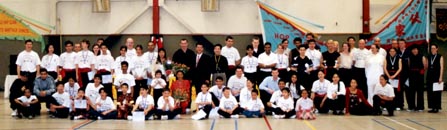 Xia Quan Kung Fu Tai Chi group 2003